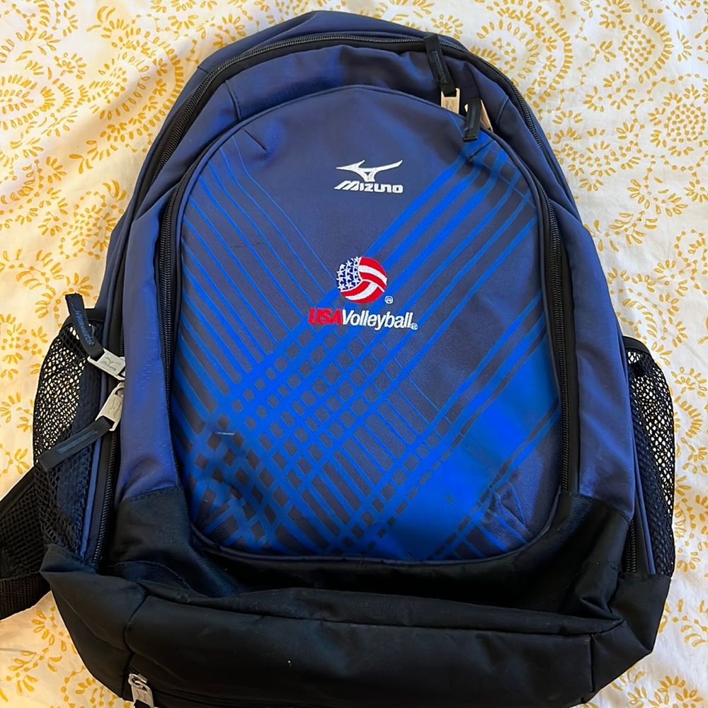 USA volleyball backpack